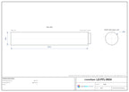LS-FFL-0824 dimensions (mm)