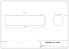 LS-FFL-0835 dimensions (mm)