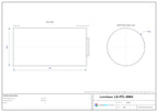 LS-FFL-0864 dimensions (mm)