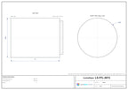 LS-FFL-0872 dimensions (mm)