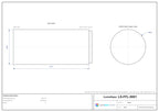 LS-FFL-0881 dimensions (mm)
