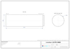 LS-FFL-0885 dimensions (mm)