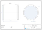 LS-FFL-0903 dimensions (mm)
