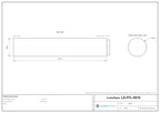 LS-FFL-0919 dimensions (mm)