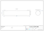 LS-FFL-0930 dimensions (mm)