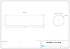 LS-FFL-0978 dimensions (mm)