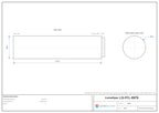 LS-FFL-0979 dimensions (mm)