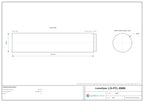LS-FFL-0988 dimensions (mm)