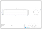 LS-FFL-0989 dimensions (mm)