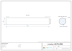 LS-FFL-0992 dimensions (mm)