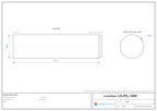 LS-FFL-1005 dimensions (mm)
