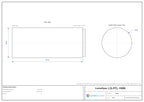 LS-FFL-1006 dimensions (mm)