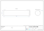 LS-FFL-1008 dimensions (mm)