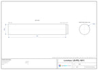 LS-FFL-1011 dimensions (mm)