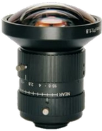 Industrial FA machine vision lens, C mount, 6 mm, 1.1", C-mount (LS-FFL-1150)