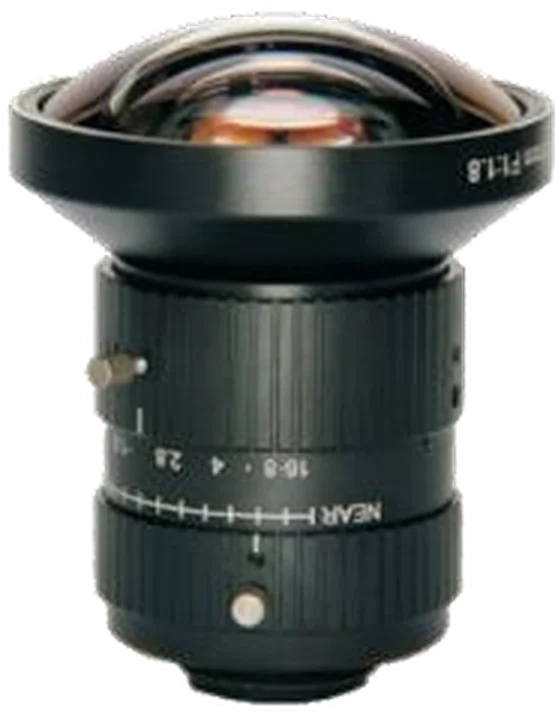 Industrial FA machine vision lens, C mount, 6 mm, 1.1", C-mount (LS-FFL-1150)
