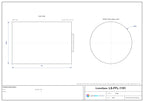 LS-FFL-1151 dimensions (mm)
