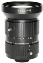 Industrial FA machine vision lens, C mount, 8 mm, 1.1", C-mount (LS-FFL-1151)