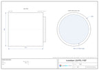 LS-FFL-1157 dimensions (mm)