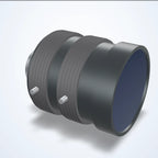 Industrial FA machine vision lens, C mount, 50 mm, 1", C-mount, Ø57 mm (LS-FFL-1158)