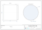 LS-FFL-1162 dimensions (mm)