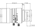 LS-FFL-1164 dimensions (mm)