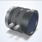 Industrial FA machine vision lens, C mount, 16 mm, 1/1.8", C-mount, Ø26.8 mm (LS-FFL-1166)