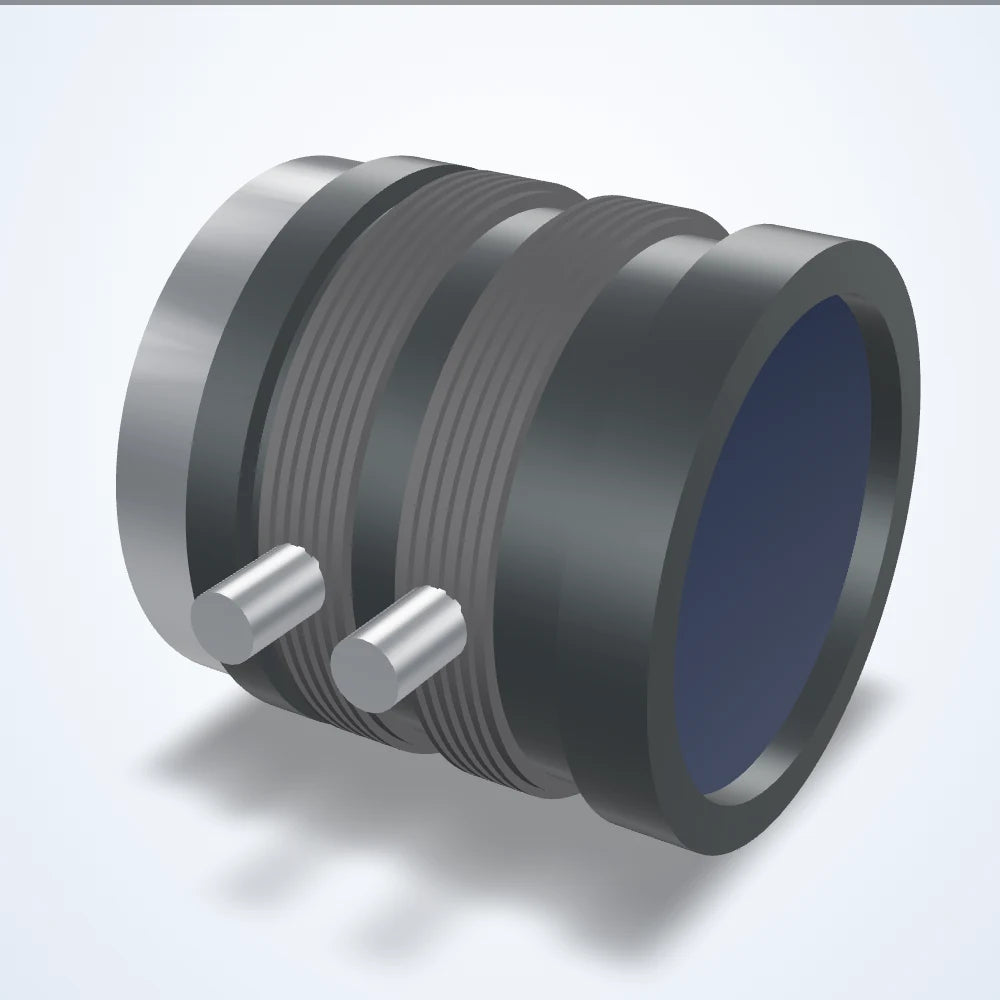 Industrial FA machine vision lens, C mount, 16 mm, 1/1.8", C-mount, Ø26.8 mm (LS-FFL-1166)
