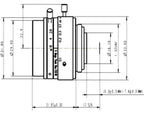 LS-FFL-1167 dimensions (mm)