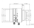 LS-FFL-1170 dimensions (mm)