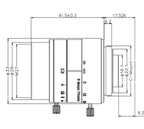 LS-FFL-1172 dimensions (mm)