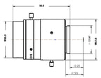 LS-FFL-1173 dimensions (mm)