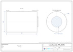 LS-FFL-1175 dimensions (mm)
