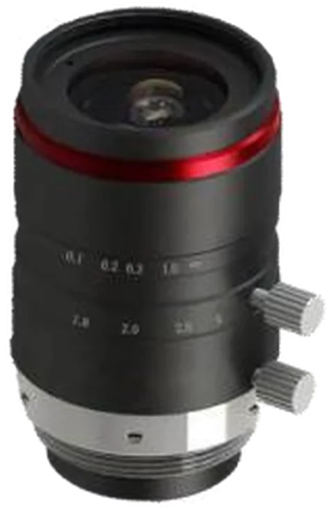 Industrial FA machine vision lens, C-mount, 12 mm, 2/3"
