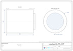 LS-FFL-1177 dimensions (mm)