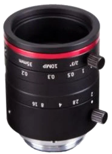Industrial FA machine vision lens, C mount, 35 mm, 2/3", C-mount (LS-FFL-1177)