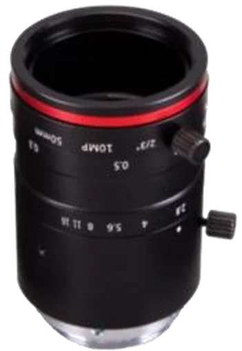 Industrial FA machine vision lens, C mount, 50 mm, 2/3", C-mount (LS-FFL-1178)