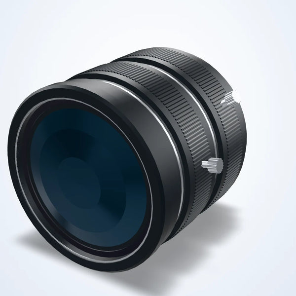 3.5 mm fisheye lens, 2/3", F1.4, C-mount