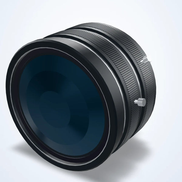 40 mm fixed focal length lens, 100 MP, M72