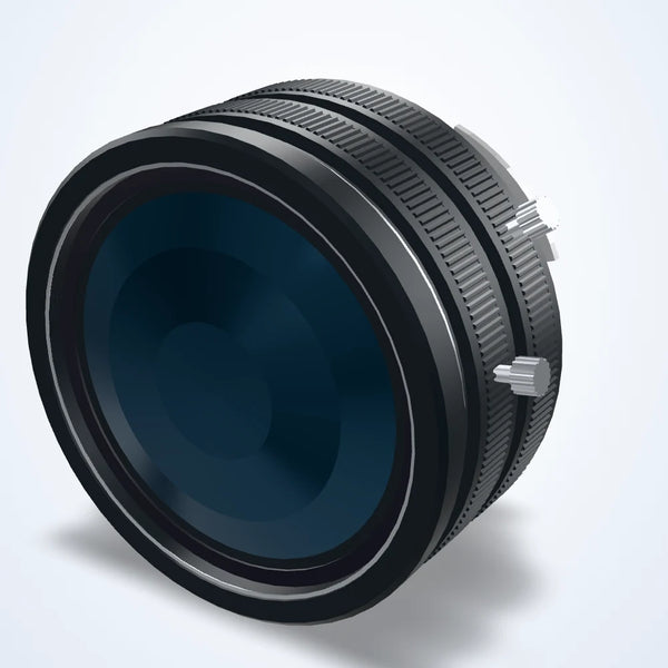 50 mm fixed focal length lens, 29 MP, F-mount, 50 mm EFL 0.06x