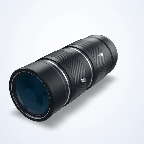 50 mm fixed focal length lens, 65 MP, M58, BFL 11.48 mm