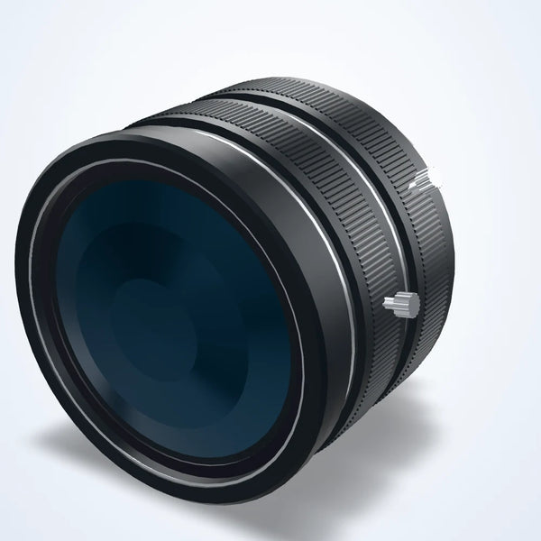 60 mm fixed focal length lens, 29 MP, F-mount