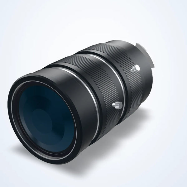 80 mm fixed focal length lens, 29 MP, F-mount