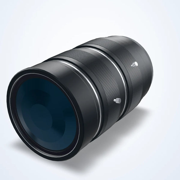 90 mm fixed focal length lens, 150 MP, F4.0, M72
