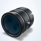 8 mm fixed focal length lens, 1", 5 MP, F1.4, C-mount