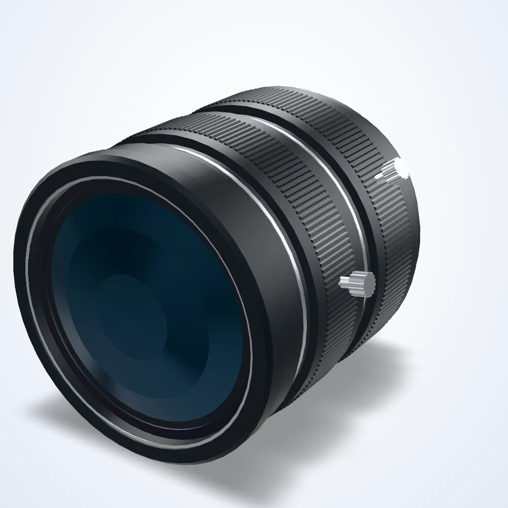 8 mm fixed focal length lens, 1", 5 MP, F1.4, C-mount (LS-FFL-1246)