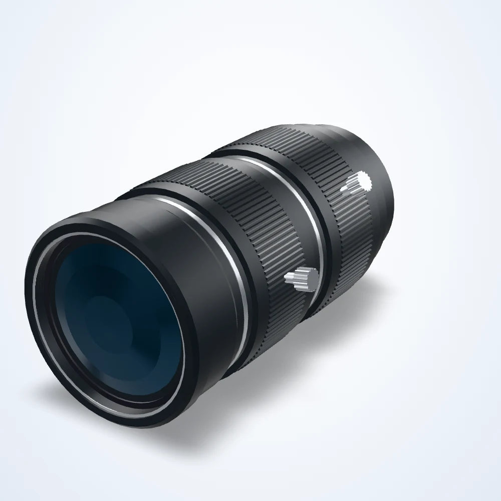 22 mm fixed focal length lens, 1", 5 MP, F2.0, C-mount (LS-FFL-1252)