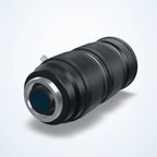 22 mm fixed focal length lens, 1", 5 MP, F2.0, C-mount
