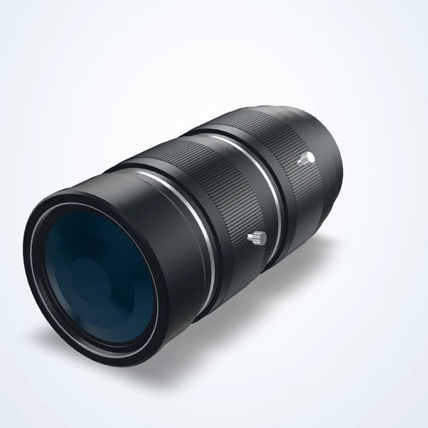 170 mm fixed focal length lens, 1", 10 MP, F4.4, C-mount
