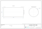 170 mm fixed focal length lens, 1", 10 MP, F4.4, C-mount